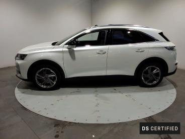 DS CERTIFIED Ds Ds 7 Crossback Crossback Hybride E-tense 300 Eat8 4x4 Rivoli occasion certifiée - Suv Hybride Rechargeable Blanc - Reze - 3826190_2