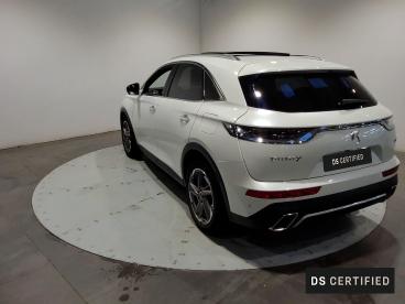 DS CERTIFIED Ds Ds 7 Crossback Crossback Hybride E-tense 300 Eat8 4x4 Rivoli occasion certifiée - Suv Hybride Rechargeable Blanc - Reze - 3826190_3