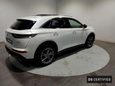 DS CERTIFIED Ds Ds 7 Crossback Crossback Hybride E-tense 300 Eat8 4x4 Rivoli occasion certifiée - Suv Hybride Rechargeable Blanc - Reze - 3826190_5