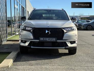 DS CERTIFIED Ds Ds 7 Crossback Crossback Hybride E-tense 225 Eat8 Performance Lin occasion certifiée - Suv Hybride Rechargeable Cristal Pearl (métallisée) - Lescar - 3826499_2