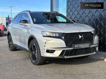 DS CERTIFIED Ds Ds 7 Crossback Crossback Hybride E-tense 225 Eat8 Performance Lin occasion certifiée - Suv Hybride Rechargeable Cristal Pearl (métallisée) - Lescar - 3826499_3