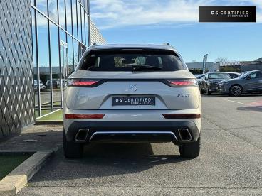 DS CERTIFIED Ds Ds 7 Crossback Crossback Hybride E-tense 225 Eat8 Performance Lin occasion certifiée - Suv Hybride Rechargeable Cristal Pearl (métallisée) - Lescar - 3826499_5