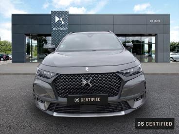 DS CERTIFIED Ds Ds 7 Crossback Crossback Hybride E-tense 225 Eat8 Performance Lin occasion certifiée - Suv Hybride Rechargeable Gris - Laval - 3826552_2