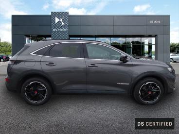 DS CERTIFIED Ds Ds 7 Crossback Crossback Hybride E-tense 225 Eat8 Performance Lin occasion certifiée - Suv Hybride Rechargeable Gris - Laval - 3826552_4