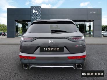 DS CERTIFIED Ds Ds 7 Crossback Crossback Hybride E-tense 225 Eat8 Performance Lin occasion certifiée - Suv Hybride Rechargeable Gris - Laval - 3826552_5