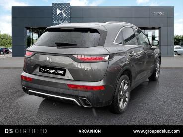 DS CERTIFIED Ds Ds 7 Crossback Puretech 225ch Grand Chic Automatique occasion certifiée - Suv Essence Gris Platinium (m) - La Teste De Buch - 3827396_2