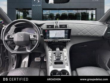 DS CERTIFIED Ds Ds 7 Crossback Puretech 225ch Grand Chic Automatique occasion certifiée - Suv Essence Gris Platinium (m) - La Teste De Buch - 3827396_3