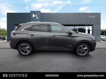 DS CERTIFIED Ds Ds 7 Crossback Puretech 225ch Grand Chic Automatique occasion certifiée - Suv Essence Gris Platinium (m) - La Teste De Buch - 3827396_4