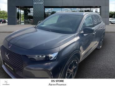 DS CERTIFIED Ds Ds 7 Crossback E-tense 225ch Performance Line occasion certifiée - Suv Hybride Rechargeable Gris Platinium (m) - Nimes - 3827425_1