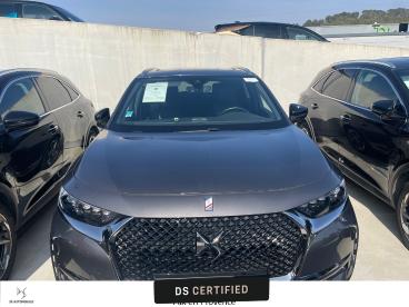 DS CERTIFIED Ds Ds 7 Crossback E-tense 225ch Performance Line occasion certifiée - Suv Hybride Rechargeable Gris Platinium (m) - Nimes - 3827425_2