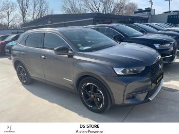 DS CERTIFIED Ds Ds 7 Crossback E-tense 225ch Performance Line occasion certifiée - Suv Hybride Rechargeable Gris Platinium (m) - Nimes - 3827425_3