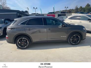 DS CERTIFIED Ds Ds 7 Crossback E-tense 225ch Performance Line occasion certifiée - Suv Hybride Rechargeable Gris Platinium (m) - Nimes - 3827425_4