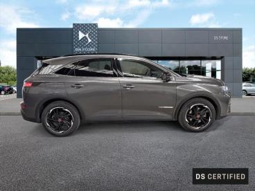 DS CERTIFIED Ds Ds 7 Crossback E-tense 225ch Performance Line occasion certifiée - Suv Hybride Rechargeable Gris Platinium (m) - Nimes - 3827426_4