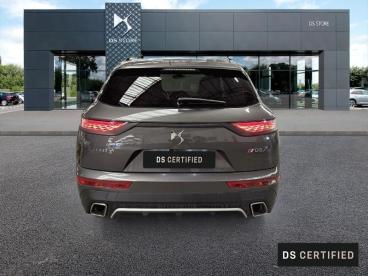 DS CERTIFIED Ds Ds 7 Crossback E-tense 225ch Performance Line occasion certifiée - Suv Hybride Rechargeable Gris Platinium (m) - Nimes - 3827426_5