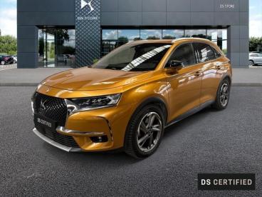 DS CERTIFIED Ds Ds 7 Crossback E-tense 4x4 300ch Grand Chic occasion certifiée - Suv Hybride Rechargeable Or Byzantin (n) - Nimes - 3827429_1