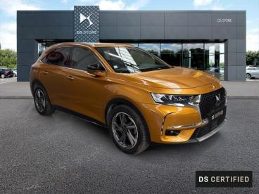 DS CERTIFIED Ds Ds 7 Crossback E-tense 4x4 300ch Grand Chic occasion certifiée - Suv Hybride Rechargeable Or Byzantin (n) - Nimes - 3827429_3