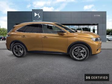 DS CERTIFIED Ds Ds 7 Crossback E-tense 4x4 300ch Grand Chic occasion certifiée - Suv Hybride Rechargeable Or Byzantin (n) - Nimes - 3827429_4