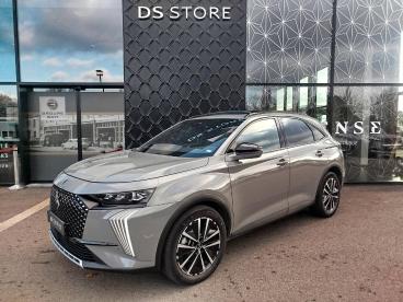 DS CERTIFIED Ds Ds 7 Crossback Bluehdi 130 Eat8 Etoile occasion certifiée - Suv Diesel Gris - Evreux - 3827550_1