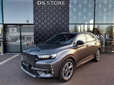 DS CERTIFIED Ds Ds 7 Crossback Crossback Puretech 180 Eat8 Ligne Noire occasion certifiée - Suv Essence Gris - Evreux - 3827552_1