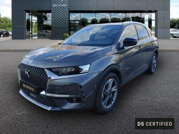 DS CERTIFIED Ds Ds 7 Crossback Crossback Bluehdi 130 Eat8 Rivoli occasion certifiée - Suv Diesel Gris - Laval - 3827643_1