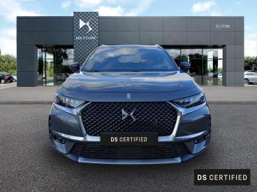 DS CERTIFIED Ds Ds 7 Crossback Crossback Bluehdi 130 Eat8 Rivoli occasion certifiée - Suv Diesel Gris - Laval - 3827643_2
