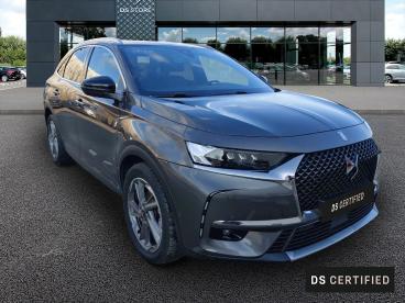 DS CERTIFIED Ds Ds 7 Crossback Crossback Bluehdi 130 Eat8 Rivoli occasion certifiée - Suv Diesel Gris - Laval - 3827643_3