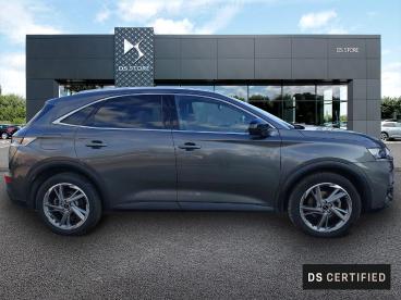 DS CERTIFIED Ds Ds 7 Crossback Crossback Bluehdi 130 Eat8 Rivoli occasion certifiée - Suv Diesel Gris - Laval - 3827643_4