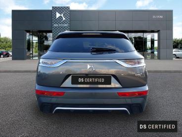DS CERTIFIED Ds Ds 7 Crossback Crossback Bluehdi 130 Eat8 Rivoli occasion certifiée - Suv Diesel Gris - Laval - 3827643_5