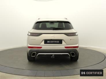DS CERTIFIED Ds Ds 7 Crossback Crossback Hybride E-tense 225 Eat8 Performance Lin occasion certifiée - Suv Hybride Rechargeable Cristal Pearl (nacrée) - Saint Nazaire - 3827663_5