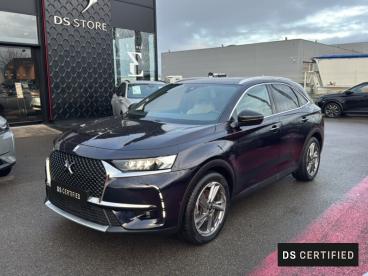DS CERTIFIED Ds Ds 7 Crossback E-tense 225ch Rivoli occasion certifiée - Suv Hybride Rechargeable Blanc - St Memmie - 3828885_1