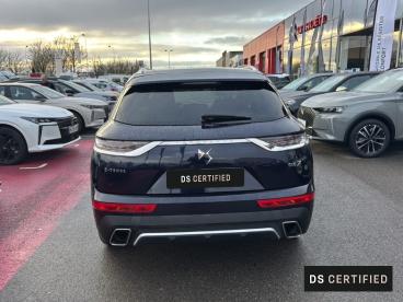 DS CERTIFIED Ds Ds 7 Crossback E-tense 225ch Rivoli occasion certifiée - Suv Hybride Rechargeable Blanc - St Memmie - 3828885_5