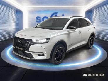 DS CERTIFIED Ds Ds 7 Crossback Bluehdi 130ch Performance Line Automatique occasion certifiée - Suv Diesel Blanc Nacre (n) - Longuenesse - 3828887_1