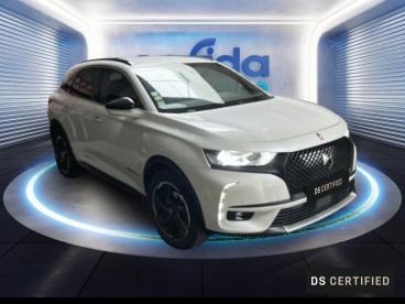 DS CERTIFIED Ds Ds 7 Crossback Bluehdi 130ch Performance Line Automatique occasion certifiée - Suv Diesel Blanc Nacre (n) - Longuenesse - 3828887_3