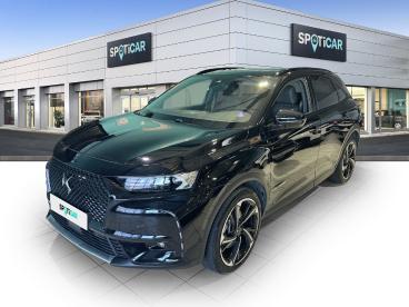 DS CERTIFIED Ds Ds 7 Crossback E-tense 4x4 300ch Louvre occasion certifiée - Suv Hybride Rechargeable Noire Perla Nera (n) - Pontoise - 3828894_1