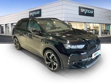 DS CERTIFIED Ds Ds 7 Crossback E-tense 4x4 300ch Louvre occasion certifiée - Suv Hybride Rechargeable Noire Perla Nera (n) - Pontoise - 3828894_3