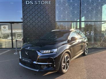 DS CERTIFIED Ds Ds 7 Crossback Crossback Hybride E-tense 300 Eat8 4x4 Rivoli occasion certifiée - Suv Hybride Rechargeable Noir - Evreux - 3829444_1