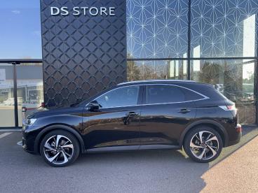 DS CERTIFIED Ds Ds 7 Crossback Crossback Hybride E-tense 300 Eat8 4x4 Rivoli occasion certifiée - Suv Hybride Rechargeable Noir - Evreux - 3829444_2