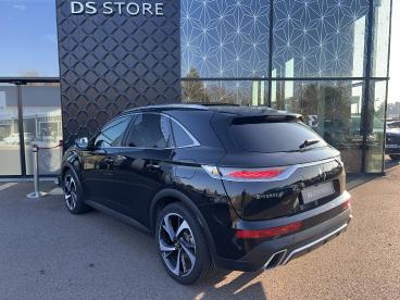 DS CERTIFIED Ds Ds 7 Crossback Crossback Hybride E-tense 300 Eat8 4x4 Rivoli occasion certifiée - Suv Hybride Rechargeable Noir - Evreux - 3829444_3