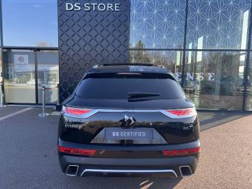 DS CERTIFIED Ds Ds 7 Crossback Crossback Hybride E-tense 300 Eat8 4x4 Rivoli occasion certifiée - Suv Hybride Rechargeable Noir - Evreux - 3829444_4