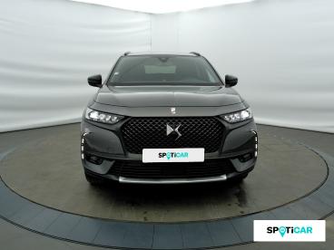 DS CERTIFIED Ds Ds 7 Crossback E-tense 4x4 300ch Performance Line + occasion certifiée - Suv Hybride Rechargeable Gris Platinium (m) - Chambery - 3830741_2