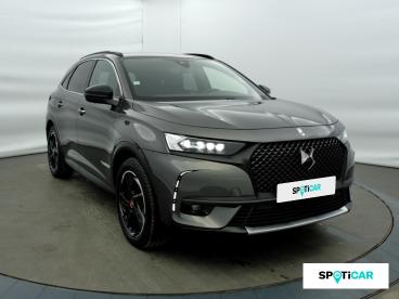 DS CERTIFIED Ds Ds 7 Crossback E-tense 4x4 300ch Performance Line + occasion certifiée - Suv Hybride Rechargeable Gris Platinium (m) - Chambery - 3830741_3