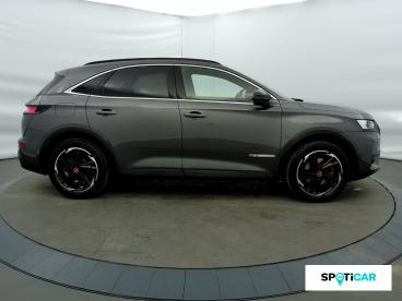DS CERTIFIED Ds Ds 7 Crossback E-tense 4x4 300ch Performance Line + occasion certifiée - Suv Hybride Rechargeable Gris Platinium (m) - Chambery - 3830741_4