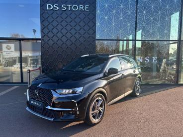DS CERTIFIED Ds Ds 7 Crossback Crossback Hybride E-tense 300 Eat8 4x4 Rivoli occasion certifiée - Suv Hybride Rechargeable Noir - Evreux - 3830894_1
