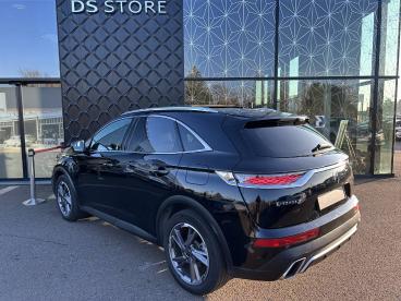 DS CERTIFIED Ds Ds 7 Crossback Crossback Hybride E-tense 300 Eat8 4x4 Rivoli occasion certifiée - Suv Hybride Rechargeable Noir - Evreux - 3830894_3