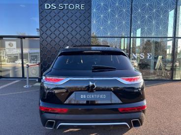 DS CERTIFIED Ds Ds 7 Crossback Crossback Hybride E-tense 300 Eat8 4x4 Rivoli occasion certifiée - Suv Hybride Rechargeable Noir - Evreux - 3830894_4