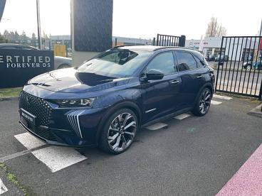 DS CERTIFIED Ds Ds 7 Crossback Hybride Rechargeable E-tense 360 Eat8 4x4 La Premi occasion certifiée - Suv Hybride Rechargeable Bleu - Olivet - 3830935_1