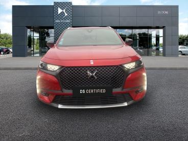 DS CERTIFIED Ds Ds 7 Crossback Puretech 130ch Performance Line + occasion certifiée - Suv Essence Rouge Absolu (n) - Dechy - 3831960_2
