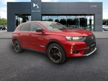DS CERTIFIED Ds Ds 7 Crossback Puretech 130ch Performance Line + occasion certifiée - Suv Essence Rouge Absolu (n) - Dechy - 3831960_3