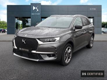 DS CERTIFIED Ds Ds 7 Crossback Puretech 180ch Rivoli Automatique occasion certifiée - Suv Essence Gris Platinium (m) - Libourne - 3831961_1