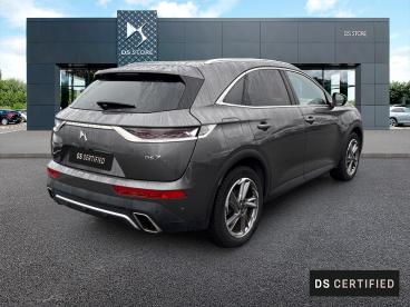 DS CERTIFIED Ds Ds 7 Crossback Puretech 180ch Rivoli Automatique occasion certifiée - Suv Essence Gris Platinium (m) - Libourne - 3831961_2